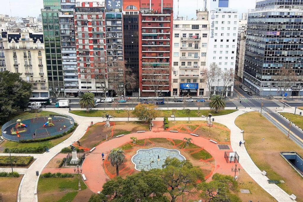 Boureau Congreso P. 12° Vista Panoramica 45 M2 Apartment Буенос Айрес Екстериор снимка
