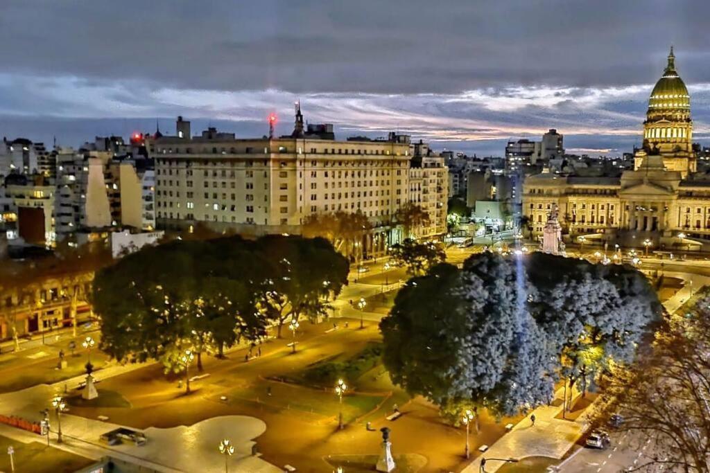 Boureau Congreso P. 12° Vista Panoramica 45 M2 Apartment Буенос Айрес Екстериор снимка