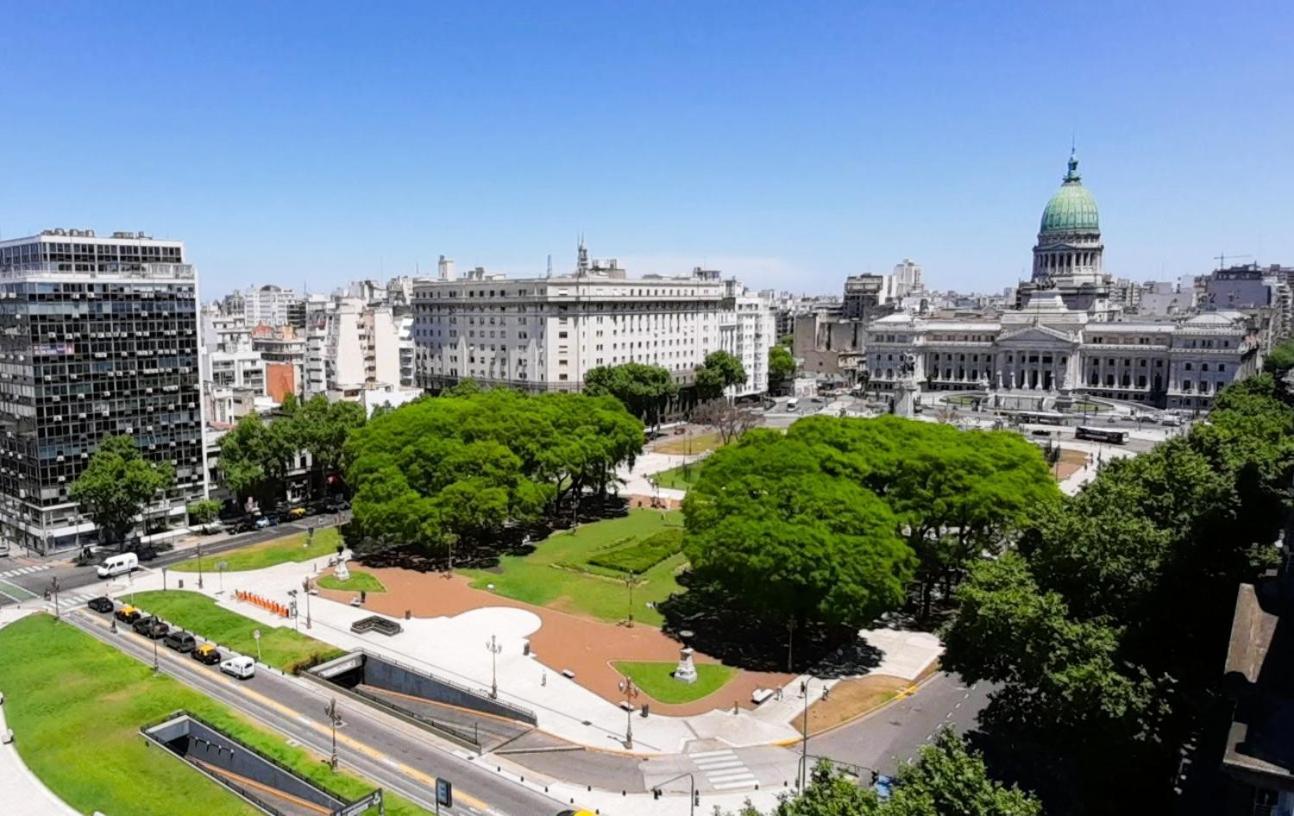 Boureau Congreso P. 12° Vista Panoramica 45 M2 Apartment Буенос Айрес Екстериор снимка